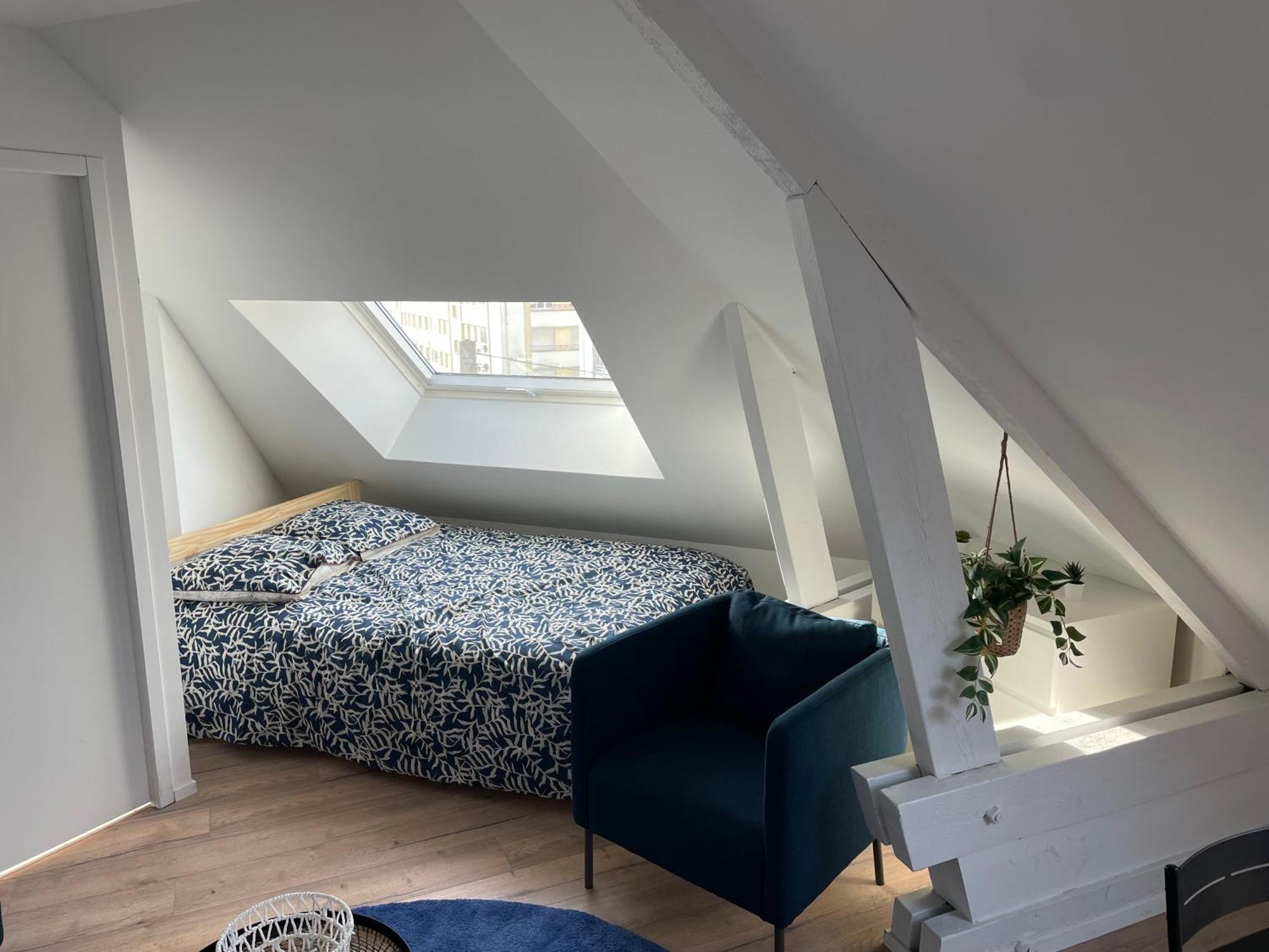 Studio 302 - Hyper Centre - Integralement Renove - Toutes Commodites A Pied Saint-Nazaire  Ngoại thất bức ảnh