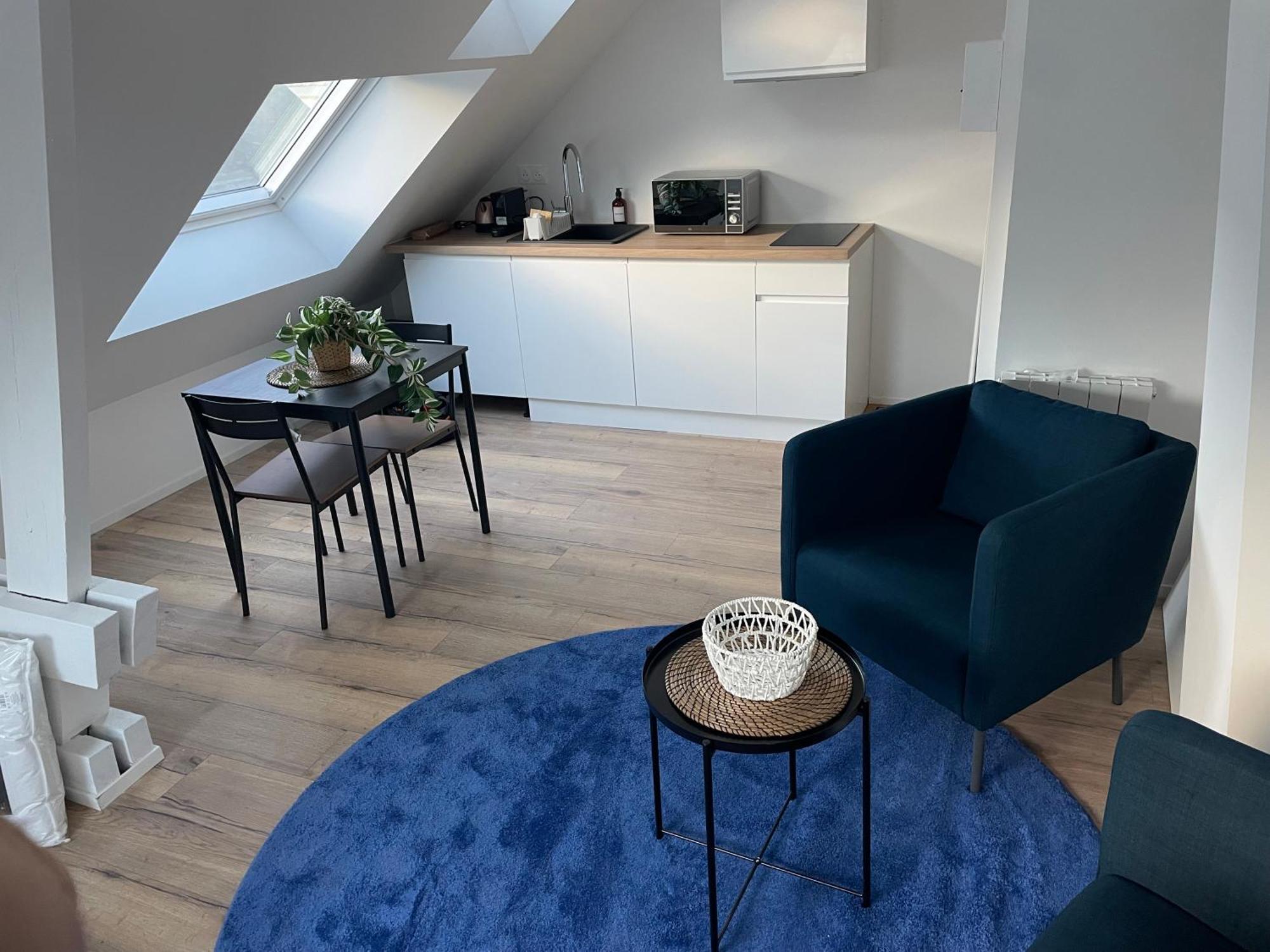 Studio 302 - Hyper Centre - Integralement Renove - Toutes Commodites A Pied Saint-Nazaire  Ngoại thất bức ảnh